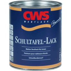 CWS Schultafel Lack, CD Color
