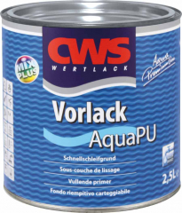 CD Color, CWS Vorlack Aqua PU