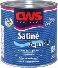 CWS Satiné Aqua PU, CD Color