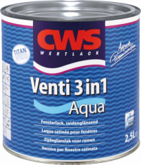 CWS Venti 3 in 1 Aqua, CD Color