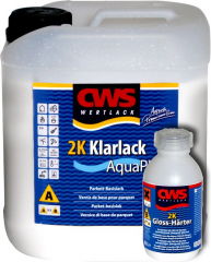 CWS 2K Klarlack Aqua PU gloss, CD Color