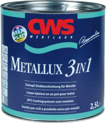CWS Metallux 3in1, cd color