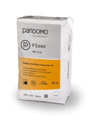 PANDOMO K1 Gestaltungsfähige Nivelliermasse, 25 kg