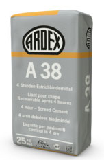 ARDEX A 38 4 Stunden Estrichbindemittel, 25,00 kg