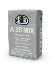 ARDEX A 38 MIX 4 Stunden Estrich 25,00 kg