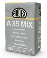 ARDEX A 35 MIX Schnellmörtel, 25 kg