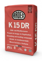 ARDEX K 15 DR Glätt und Nivelliermasse