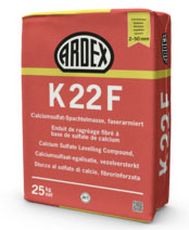 ARDEX K 22 F Calciumsulfat Spachtelmasse faserarmiert