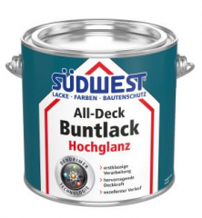 All Deck Buntlack Hochglanz, Sdwest