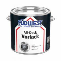 All Deck Vorlack, Südwest