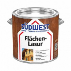 Flächen Lasur, Südwest