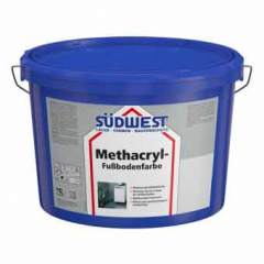 Methacryl Fußbodenfarbe, Südwest