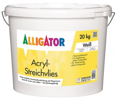 Acryl Streichvlies, Alligator