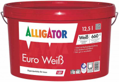 Euro Weiß LEF, Alligator