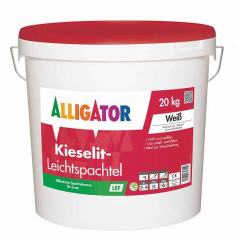 Kieselit Leichtspachtel LEF, Alligator