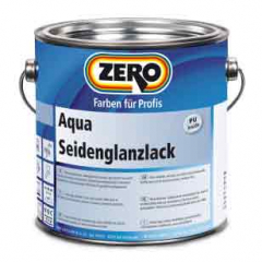 Aqua Seidenglanzlack, Zero