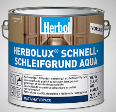 Herbol, Schnellschleifgrund Aqua