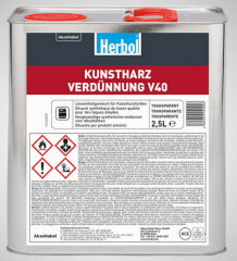 Herbol, Kunstharz Verdünnung V 40