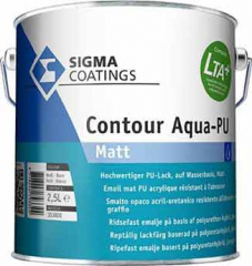 SIGMA Contour Aqua PU matt