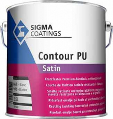 SIGMA Contour PU Satin