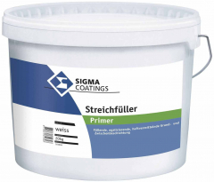 SIGMA Silikat Streichfller
