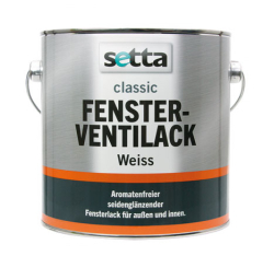 setta classic W Fenster Ventilack