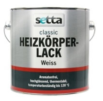 setta classic W Heizkrperlack