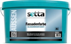 setta Fassadenfarbe