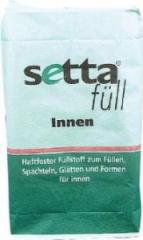 setta füll innen, Innenspachtel