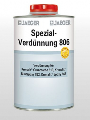 806 Spezial Verdnnung, JAEGER