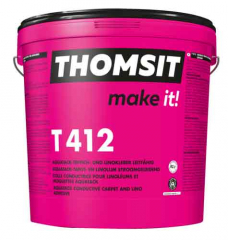 Henkel, Thomsit T 412 Aquatack Teppich und Linokleber leitfhig
