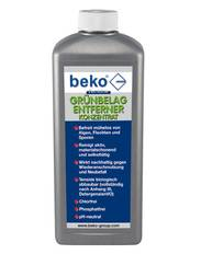 TecLine Grünbelagentferner Konzentrat, 1,00 Liter, BEKO