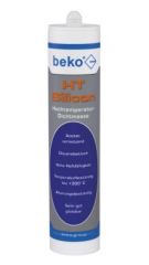 HT Silicon Acetatvernetzende Hochtemperatur Dichtmasse, BEKO