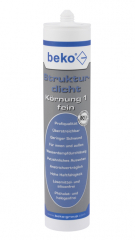 Strukturdicht Plastoelastische Fugendichtmasse, 310 ml, Beko