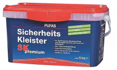 Sicherheits Kleister SK, Pufas