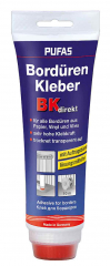Wandbelags und Bordrenkleber, Pufas