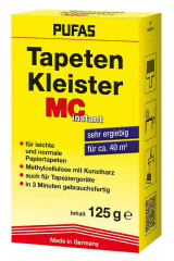 MC Tapetenkleister instant, 125 g, Pufas