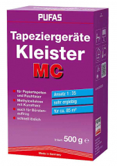 MC Tapeziergerätekleister, Pufas