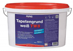 Tapetengrund, wei, Pufas