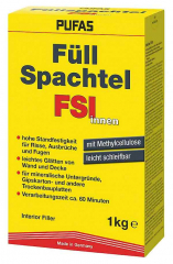 Fllspachtel innen, Pufas