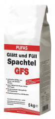 Glätt und Füllspachtel, Pufas