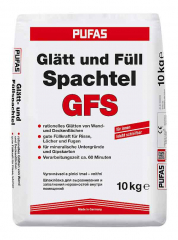 Gltt und Fllspachtel, Pufas