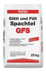 Gltt und Fllspachtel, Pufas