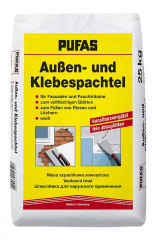 Auen und Klebespachtel, Pufas