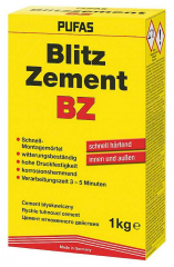 Blitzzement, Pufas
