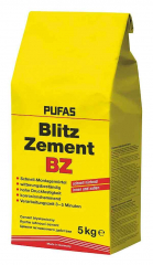 Blitzzement, Pufas