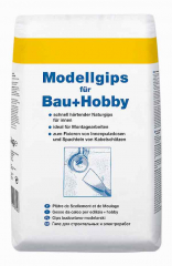 Modellgips fr Bau und Hobby, Pufas