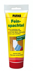 Feinspachtel, 400 g Tube, Pufas