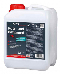 Putz und Haftgrund, Pufas