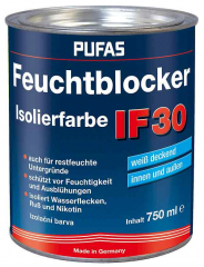 Isolierfarbe, Pufas